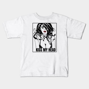 Kiss My Head Kids T-Shirt